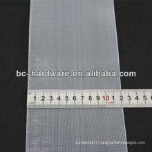 120mm transparent curtain tape,nylon curtain tape